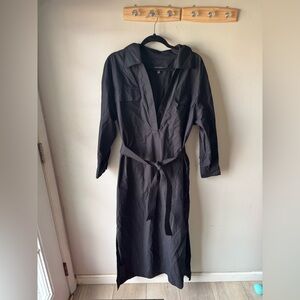 Banana Republic Black Women's Maxi Dress